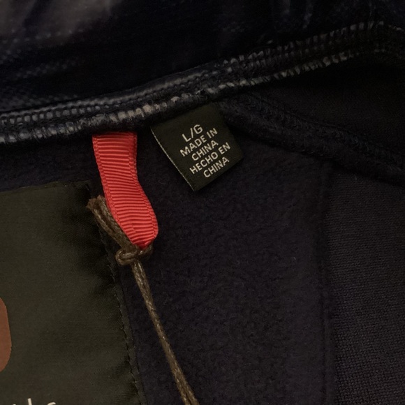 NWT Mountain and Isles womens puffer and fleece jacket size large - Picture 9 of 14